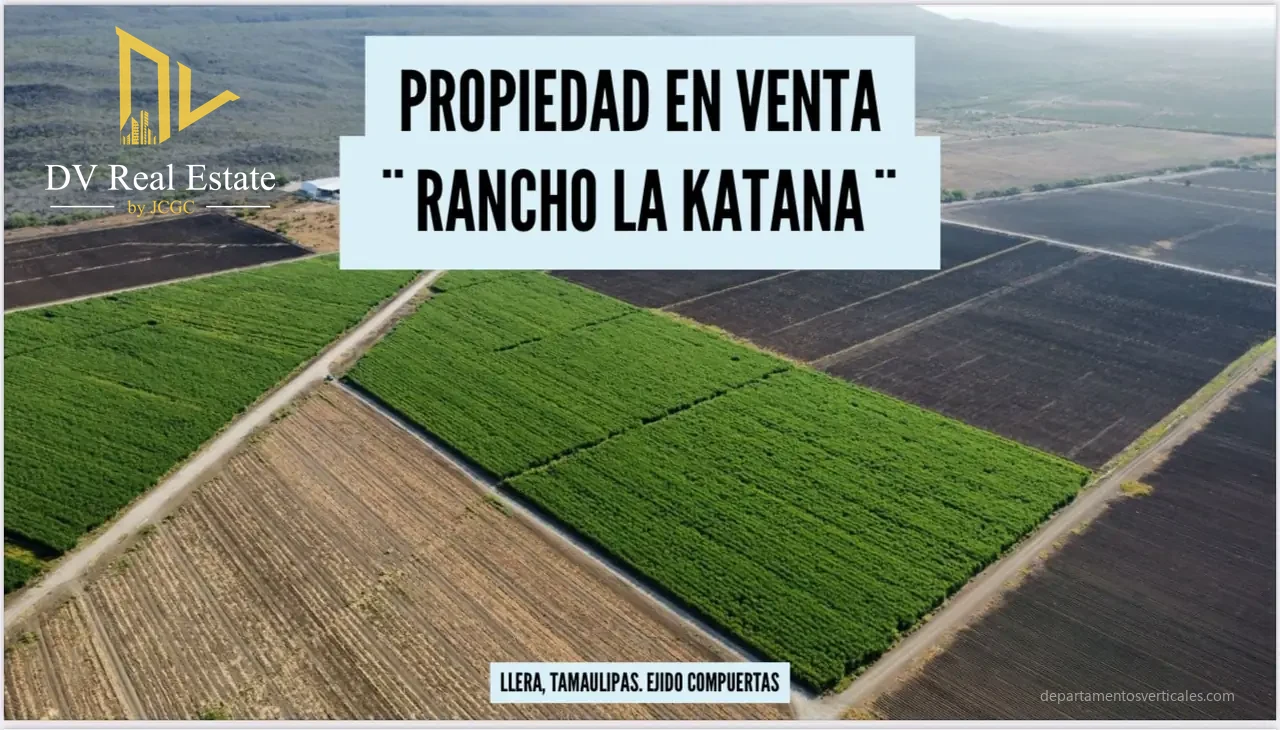 Terreno en EJIDO LAS COMPUERTAS, Tamaulipas — fotografía 1