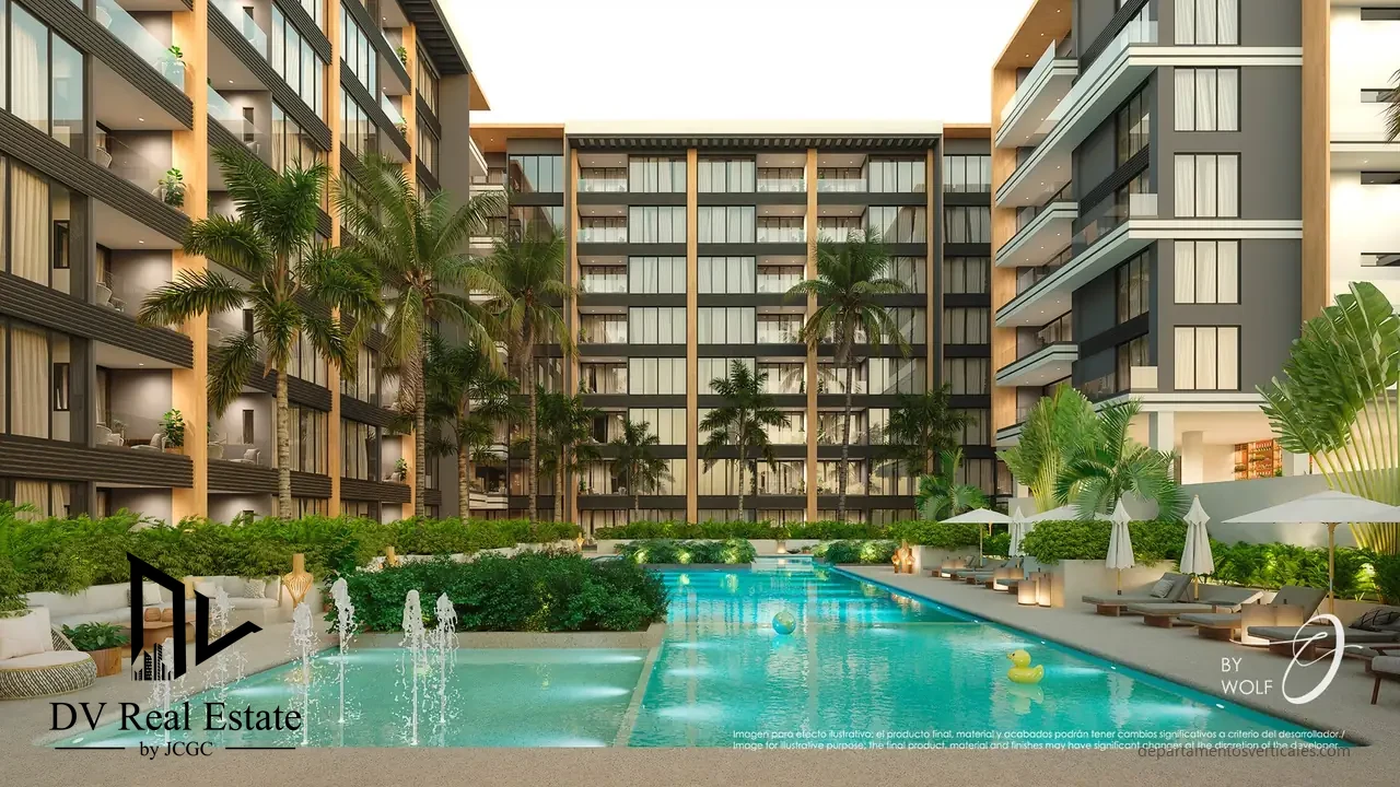 Departamento en Bonfil, Cancún — fotografía 1