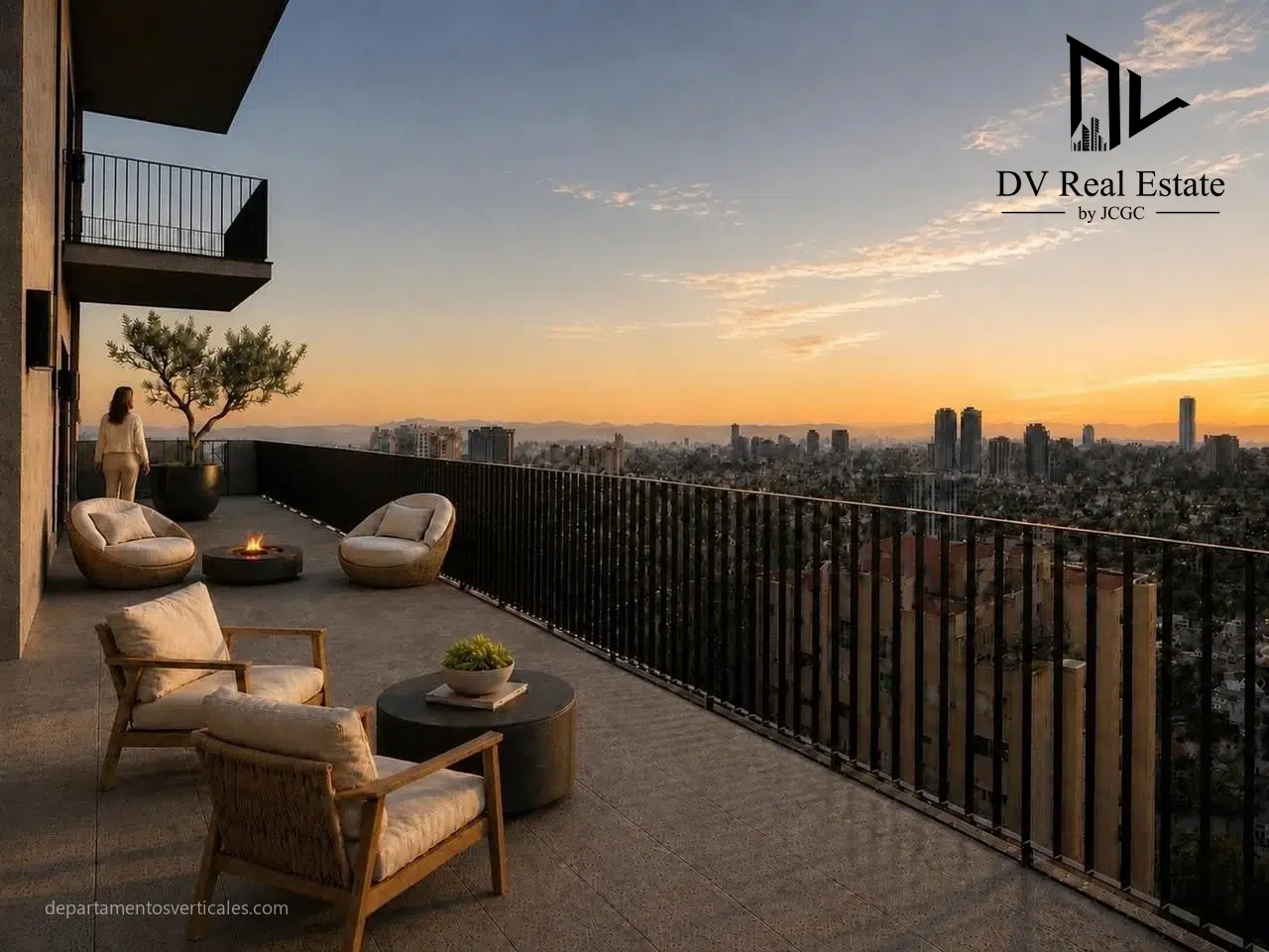 Penthouse UPTOWN Interlomas — fotografía 1