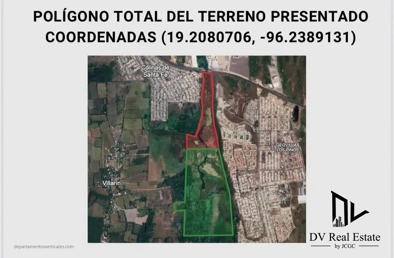 Terreno en Centro Villarin, Veracruz — fotografía 1