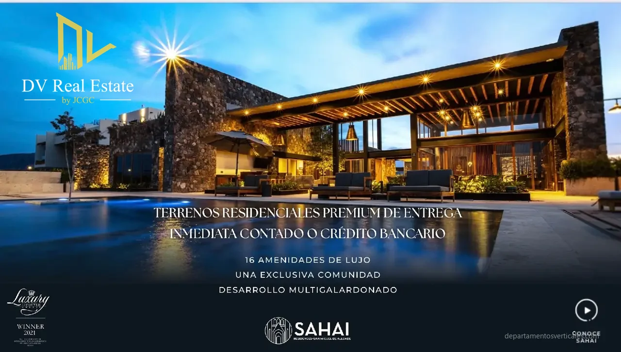 Terreno en SAHAI RESIDENCES, San Miguel de Allende — fotografía 1