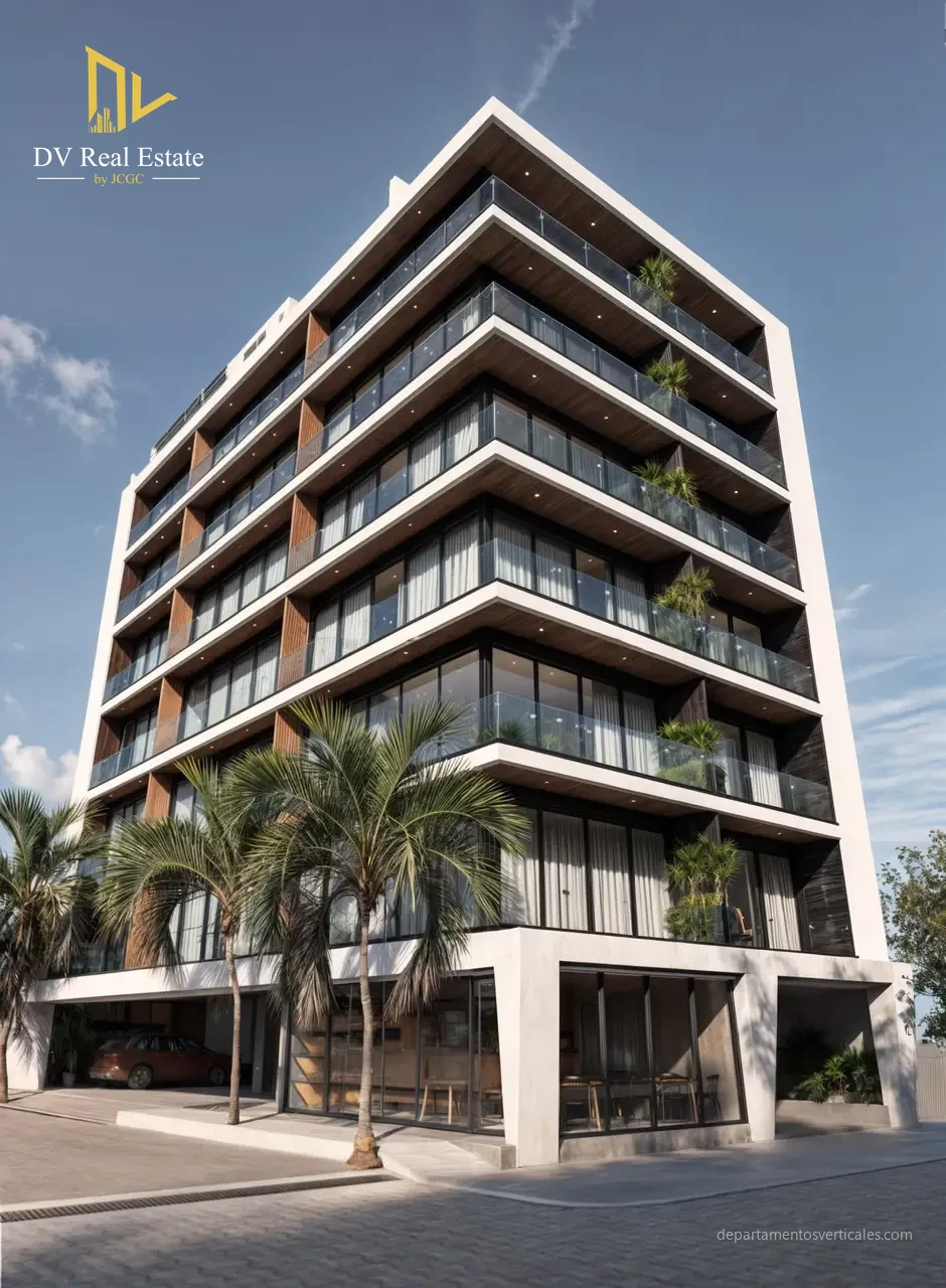 Departamento en Luis Donaldo Colosio, Playa del Carmen — fotografía 1