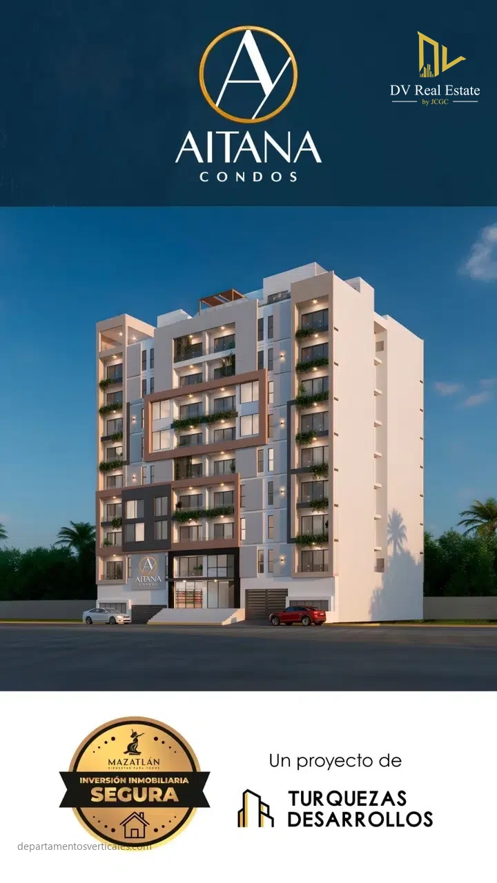 Departamento en Palos prietos , Mazatlán — fotografía 1