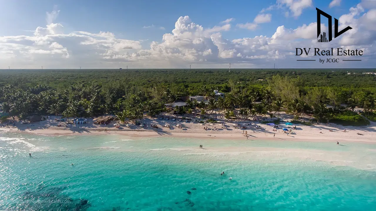 Lote en Xpuha Beach Residential Resort, Playa del Carmen — fotografía 1