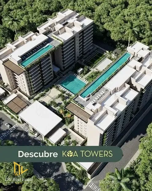 Koa Towers, Cancún