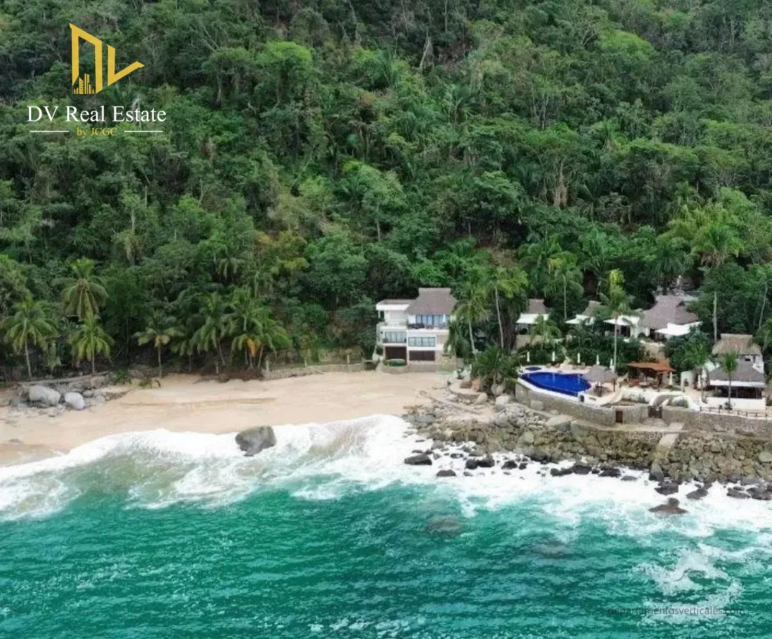Terreno en Boca de Tomatlán , Puerto Vallarta — fotografía 1