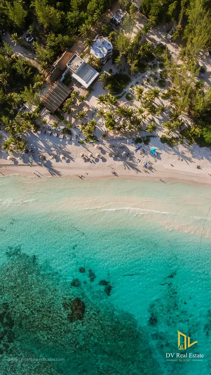 Lote en Xpu-Ha Beach Residential Resort, Playa del Carmen — fotografía 1