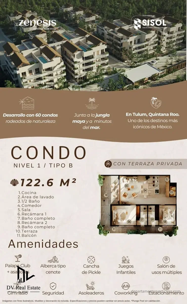 Zenesis Tulum, Tulum — fotografía 1