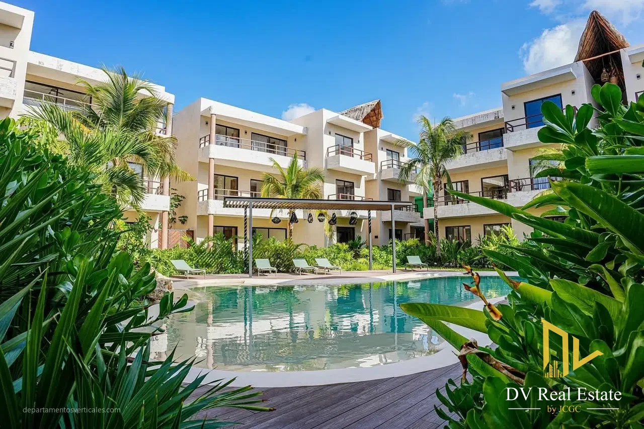 Departamento en Tulum, Centro , Tulum, Q.R — fotografía 1