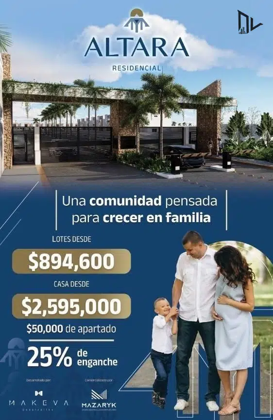 ALTARA RESIDENCIAL, Mazatlan — fotografía 1