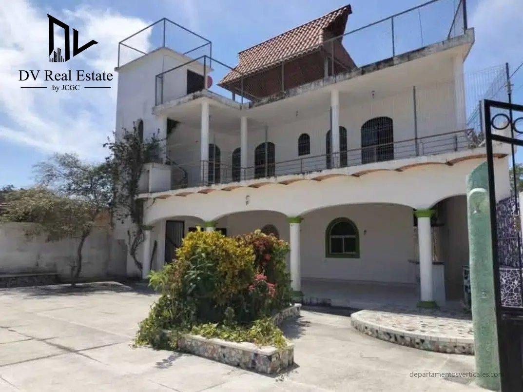 Casa en Fracc turístico los cocos, Rincon de guayabitos — fotografía 1