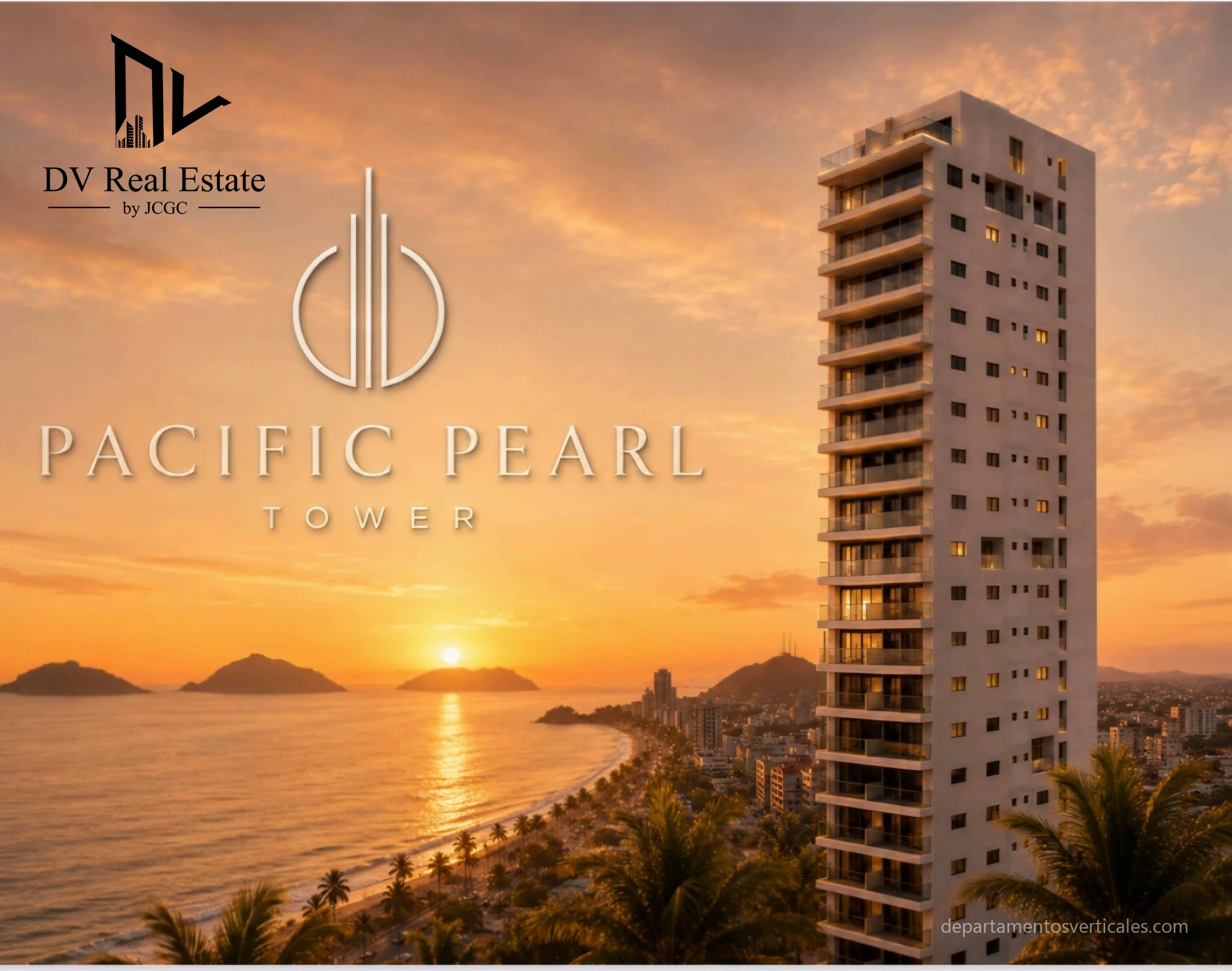 Pacific Pearl Tower, Mazatlán