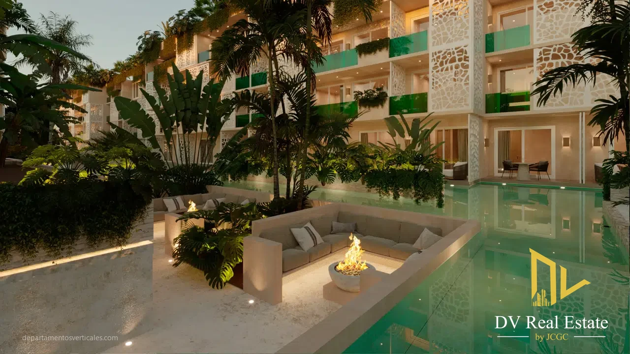 Departamento en La veleta, Tulum — fotografía 1