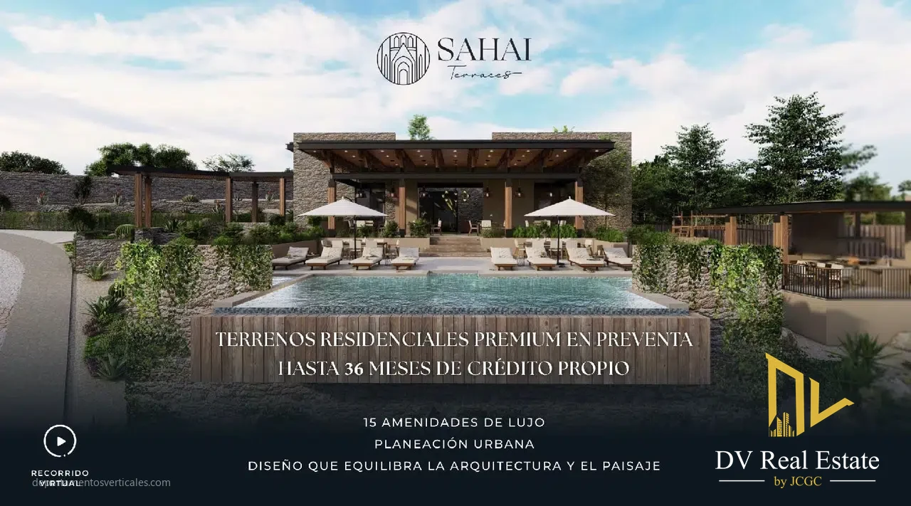 Terreno en SAHAI TERRACES , San Miguel de Allende — fotografía 1