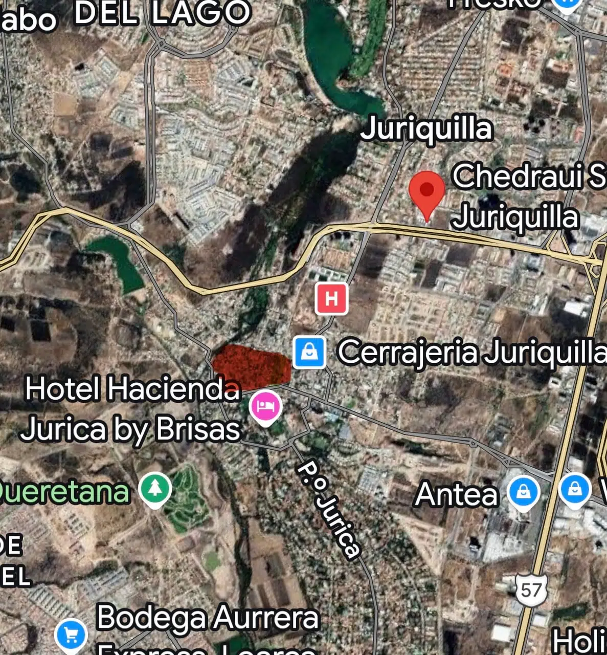 Terreno en venta — Jurica, Queretaro — fotografía 1