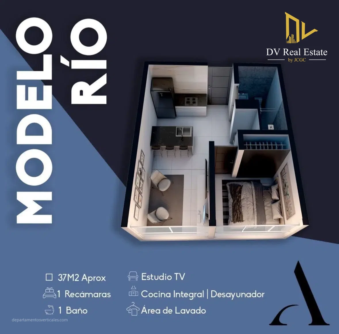 Angulo 159 Residencial, Guadalajara — fotografía 1