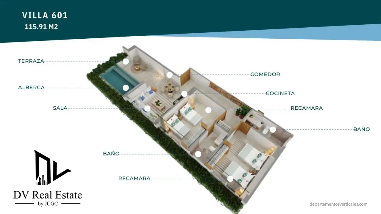 Departamento en Punta Negra , Nayarit — fotografía 1