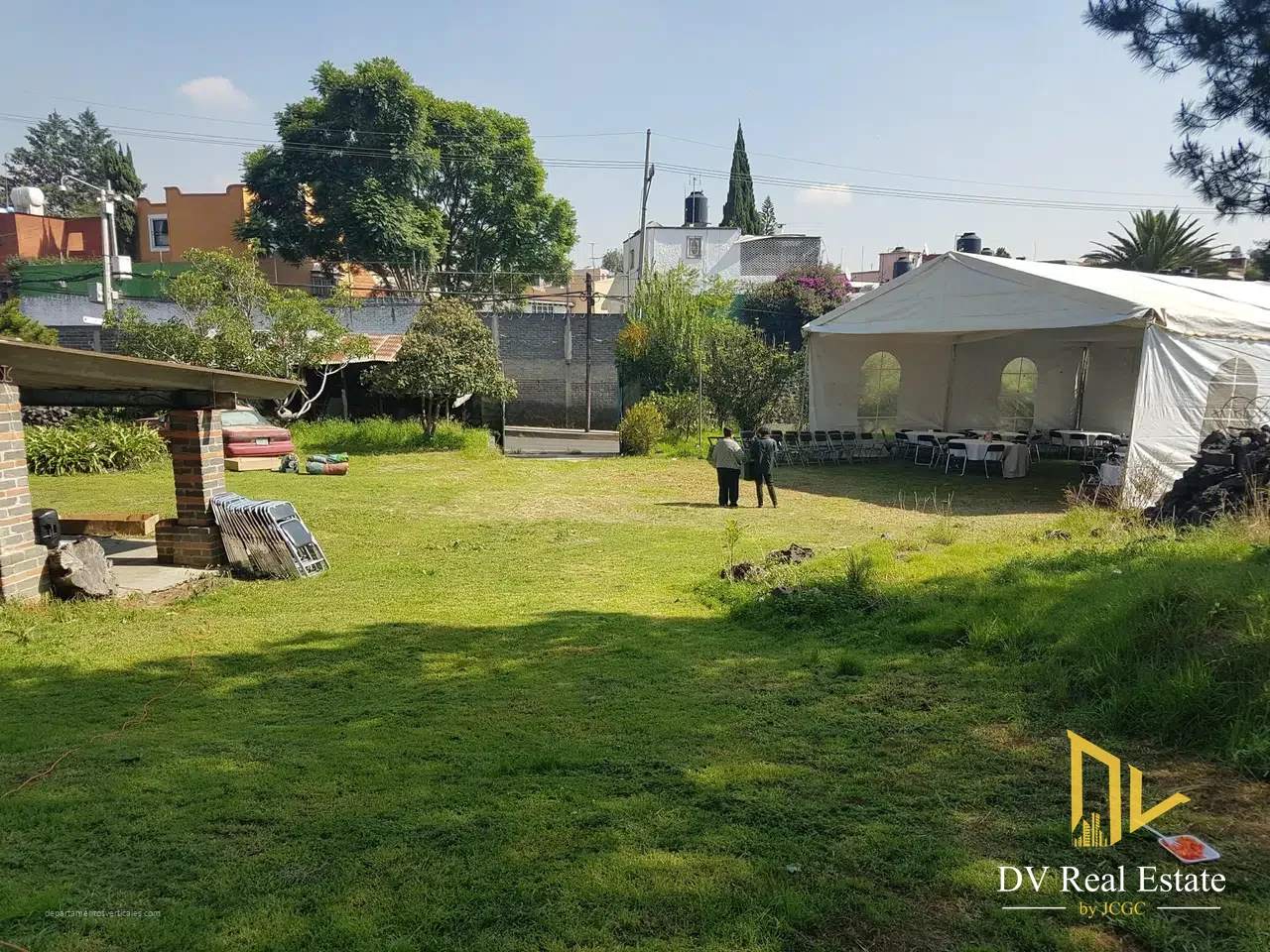 Terreno en Santa Úrsula Xitla, Tlalpan — fotografía 1