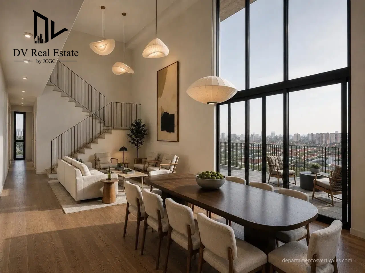 Penthouse UPTOWN Interlomas — fotografía 1
